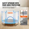 SucceBuy 60" Kindertrampolin, 5 Fuß Indoor Outdoor Produktbild-Vorschau 3