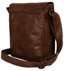 Umhängetasche Flugbegleiter Schultertasche Messenger Damen Produktbild-Vorschau 5