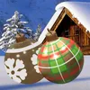 Weihnachten Aufblasbare Kugel Weihnachtskugel aus PVC Produktbild-Vorschau 4