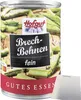 Hofgut Brechbohnen (425ml Dose) + usy Block Produktbild-Vorschau 1