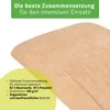 Habys Frottee Bezug für Kosmetikliege Massagetisch Produktbild-Vorschau 3