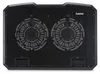 Hama Laptop-Kühler Black Metal, 40 cm (15,6"), Schwarz Produktbild-Vorschau 1