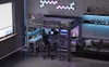 Lit superposé gaming 90 x 200 cm avec bureau, éclairage LED Voir les images du produit 16