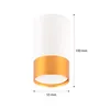 MasterLED GU10 Deckenstrahler Klemens LED Spot Weiß Gold Produktbild-Vorschau 6