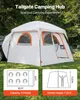 Tenda da portellone posteriore VEVOR per 6 persone, 3048 x Anteprima dell’immagine prodotto 2
