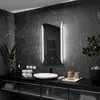 Badspiegel mit LED Beleuchtung und Touch-Schalter - Prague Produktbild-Vorschau 4
