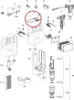 Geberit pancierová hadica DN8, 3/8, k splachovaču Sigma UP, Náhľad obrázku produktu 6