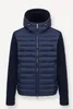 COLMAR 11000012C MULTI MATERIAL HOODIE JAC Blau Produktbild-Vorschau 4