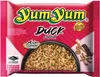 A package of Yum Yum instant noodles with duck flavor. Produktbild-Vorschau