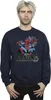 Marvel - "Amazing" Sweatshirt für Herren BI35020 (XL) Produktbild-Vorschau 3
