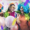 Relaxdays Partytröten 50er Pack, Luftrüssel Kinder, Tröten Produktbild-Vorschau 3