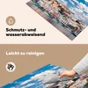 KitchenYeah© Herdabdeckplatte Ibiza-Stadt bei Sonnenaufgang Produktbild-Vorschau 2