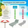 Liegenbezug Frottee für Gartenliege, 100% Baumwolle, 75x215 Produktbild-Vorschau 5