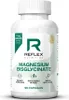 A white bottle of Reflex Nutrition Magnesium Bisglycinate capsules against a white background. Náhľad obrázku produktu