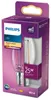 Philips Čirá žárovka typu svíce s tradičním vzhledem, 25 W Náhled obrázku produktu 3