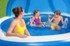 Family Pool "Summer Days", Ø 241cm x 140cm (blau/weiß) Produktbild-Vorschau 32