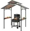 Outsunny grillpaviljoen met vlamvertragend dak, 2,5 x 1,5 Productafbeelding-voorbeeld 1