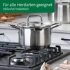 Chefkoch trifft Fackelmann Edelstahl Kochtopf mit Produktbild-Vorschau 4