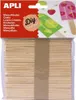 Nanobois 114 x 10 x 2 mm - naturel 50 pcs Voir les images du produit 1