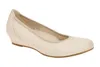 Gabor KRETA Ballerinas - Damen Halbschuhe - Slipper beige Produktbild-Vorschau 3