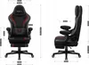 Huzaro Force 4.6 | Chaise de jeu PC Chaise de bureau Voir les images du produit 24