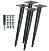Schräg stehende Stahlbeine 40 cm, Set mit Schrauben, Produktbild-Vorschau 1