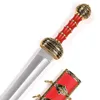 Römisches Gladius Dekoschwert mit Scheide und Chi-Rho Produktbild-Vorschau 4