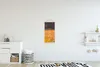 MuchoWow® Textilposter Blumen - Hell - Rosa 40x80 cm mit Produktbild-Vorschau 2