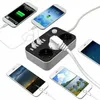 B36C 3 Fach Steckdosenleiste + 6 USB Mehrfachsteckdose 2m Produktbild-Vorschau 4