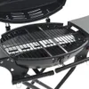 vidaXL Gasgrill Tragbar mit Kochzone Schwarz Produktbild-Vorschau 6
