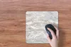 MuchoWow® Mauspad Mousepad Marmor - Textur - Grau 30x30 cm Produktbild-Vorschau 3