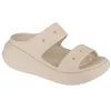 Sandali Del Marchio Crocs Del Modello Crush Sandal Beige Anteprima dell’immagine prodotto 6
