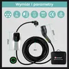 Typ 2, ładowarka samochodowa, faza 1, 3,5 kW, 6-16 A, kabel Podgląd zdjęcia produktu 9