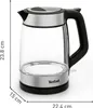 Tefal KI6058 Bouilloire en verre 1,7 litre Voir les images du produit 9