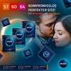 My.Size PRO XL Set: 9 Kondome in 57mm, 60mm, 64mm - Finde Produktbild-Vorschau 2