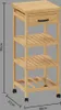 Mobilny regał kuchenny LINHA z szufladką i blatem, Podgląd zdjęcia produktu 10