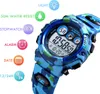 Alienwork Seven-color LED Digital Kinderuhr Jungen Mädchen Produktbild-Vorschau 3