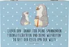 Mr. & Mrs. Panda Box Pinguin Opa Enkel 22 x 15 cm - Blau Produktbild-Vorschau 1