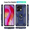Pouzdro pro Xiaomi Redmi Note 13 4G dvouvrstvé robustní, Náhled obrázku produktu 2