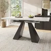 Tavolo da pranzo allungabile Flieks, tavolo allungabile con Anteprima dell’immagine prodotto 2