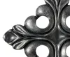 UHRIG Dekorative Rosette aus Stahl Schmiedeeisen Ornament Produktbild-Vorschau 4