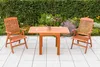Merxx Maracaibo Gartenmöbelset 3tlg., 2 Klappsessel, Produktbild-Vorschau 2