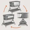Lionelo Beistellbett Leonie Plus 3 in 1 bis zu 9kg, Produktbild-Vorschau 5