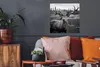 MuchoWow® Poster Tiere - Hirsch - Geweih - Schwarz und weiß Produktbild-Vorschau 2