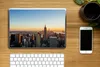 MuchoWow® Laptop Aufkleber Sticker Cover New York - Skyline Produktbild-Vorschau 2