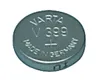 A single Varta V399 watch battery is shown against a white background. Voir les images du produit