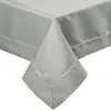 Festliche Tischdecke Tischdekoration KARIN silber 145x350 Produktbild-Vorschau 2