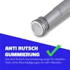 Klemmstange Silber 60-90cm ausziehbar, Ø22/25mm, Produktbild-Vorschau 5