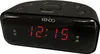 KENDO Radiowecker Alarm Clock 24EXSW schwarz, Farbe:Schwarz Produktbild-Vorschau 1