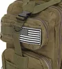 Sac à dos militaire, 26 litres, couleur verte Voir les images du produit 19